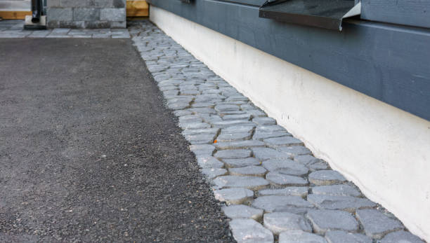 Permeable Paver Driveway in Brevard, NC