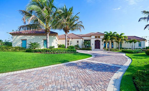 Commercial Driveway Pavers in Brevard, NC